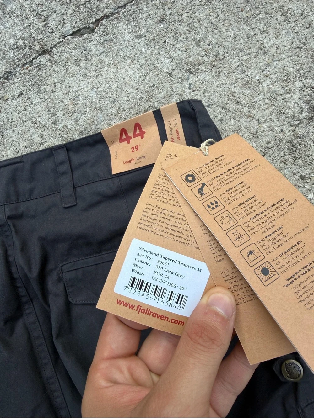Fjallraven sormland tapered